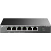 TP-Link CCTV switch TL-SG1006PP (6xGbE, 3xPoE+,1xPoE++, 64W, fanless)
