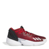 adidas D.O.N. Issue #4 basketbalová obuv Mens Red/Wht/Blk 14.5 (50.7)