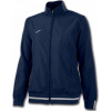 Joma Dámska tréningová mikina CAMPUS II MICRO WOMEN JACKET DARK NAVY Veľkosť: 2XS