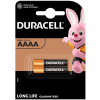 Batéria LR61 MN2500 AAAA 1,5V Duracell