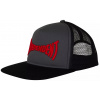 pánska šiltovka INDEPENDENT SPAN MESH TRUCKER Structured Char/Black
