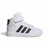 adidas detské sneakersy vysoké GRAND COURT MID K IE3862 biela