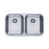 Alveus Duo - Drez 75x44 cm, nerezová 1036849
