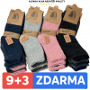 Dámske vlnené ponožky Lama Alpaka 9 + 3 páry 35-38
