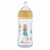Bebeconfort dojčenská fľaša emotion 270ml (0-12m) yellow