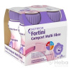 Fortini Compact Multi Fibre s jahodovou príchuťou 4x125 ml