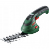 Bosch Isio akumulátorové nožnice na trávu 8 cm 3,6 V Čierna, Zelená (0600833106)