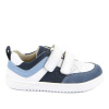 Barefoot celoroční boty Froddo Loop blue/white 27