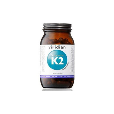 Viridian nutrition Vitamin K2 90 kapslí