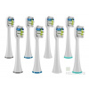 TrueLife SonicBrush UV Heads Sensitive 8 Pack náhradné hlavice pre sonickú zubnú kefku, farba biela 1x8 ks elem6 s.r.o.