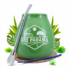 Sada Yerba Mate tekvica Rio Parana bombilla NA ŠTART