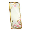 Púzdro Forcell Diamond pre Huawei P20 Lite Gold