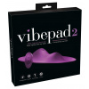 VibePad 2 - lízací vankúšik vibrátor (fialový)