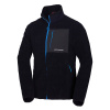 Northfinder Pánska fleecová mikina loosefitová LAURENCE black 2XL MI-3815OR