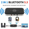Prijímač Bluetooth BT 5.0 USB-C AUX 2 x CINCH JACK 3,5 mm