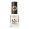 Dermacol 5 Day Stay Extreme Pearl lak na nechty s perleťovým leskom odtieň 1 11 ml