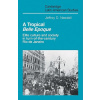 Tropical Belle Epoque (Jeffrey D. Needell)(Brožovaná)