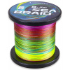 Aquantic šnúra osempramenná MC Sea-Braid 1500 m 0,33 mm multicolor