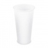 Wimex Papierový pohár biely 90mm 610ml `XXL: 0,5L 20oz`