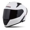 Cassida Moto přilba Aero Solid bílá/černá (Velikost: XL (61-62))