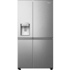 Hisense Lednice stříbrná RS818N4TIC
