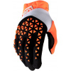 rukavice AIRMATIC, 100% (oranžová/čierna), veľ. M
