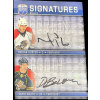 David Booth / Nathan Horton 2008-09 Be A Player Signatures Duals Autograph Auto