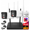 SADA KAMER WiFi 4MPx HYBRID LIGHT HILOOK HIKVISION EASYLINK DETEKCIA AI