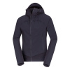 Northfinder Pánska trekingová hybridná softshellová aktívna bunda CIRO black L BU-5297OR