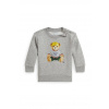 Detská mikina Polo Ralph Lauren 320P00514001 sivá 75-79