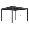 Rojaplast ROJA Bioklimatická pergola INTRO DUO 4x4 m, hliník - voľne stojaca