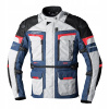 TEXTILNÁ MOTOCYKLOVÁ BUNDA RST ADVENTURE-X SILVER DARK