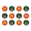 POPLATKY NA BÁBOVKY MUFFINKI sada na narodeniny 12ks - Milwaukee Bucks