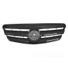 Mercedes triedy S W221 2005-2009 - Predná maska ​​čierna