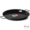 Garcima 13397 Smaltovaná paella panvica 71 cm