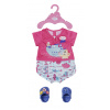 Zapf Creation BABY born Bath Pyžamo a dreváky 43 cm