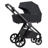 Kočík 2v1 Carrello Omega Plus cosmo black