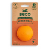 Beco Fetch Ball Hračka pre psov oranžová 6,5cm