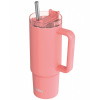 Quokka Vibe Smartgrip, Nerezový termo pohár Coral, 880ml, 40381