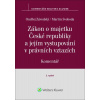 Zákon o majetku České republiky a jejím vystupování v právních vztazích (Martin Svoboda, Ondřej Závodský)