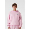LOST YOUTH OVERSIZED HOODIE - COVER STORY - softpink XXL