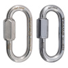 C.A.M.P. Oval Quick Link 8 mm Úprava: stainless steel, Průměr: 8 mm