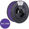 Tlačová struna (filament) C-TECH PREMIUM LINE, PLA, modrofialová, RAL4005, 1,75mm, 1kg