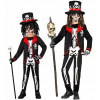 Kostým Kostra kostola Halloween 140