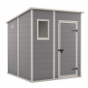 KETER Záhradný domček RAMON PENT 6x6 | sivá