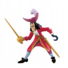 Bullyland 12651 Peter Pan Kapitán Hak 11 cm