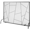 Vevor Krbová clona jednopanelová oceľová sieť 906×720MM voľne stojaca BLMHSJY3545I7H0S1V0