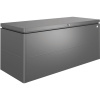 Biohort Záhradný box LoungeBox 200 tmavo sivý, 200 x 85 x 90 cm