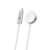 AppleMix Nabíjačka pre Apple Watch ER POWER - rýchle nabíjanie - 2 m - biela