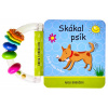 Skákal psík: Kniha s hrkálkou